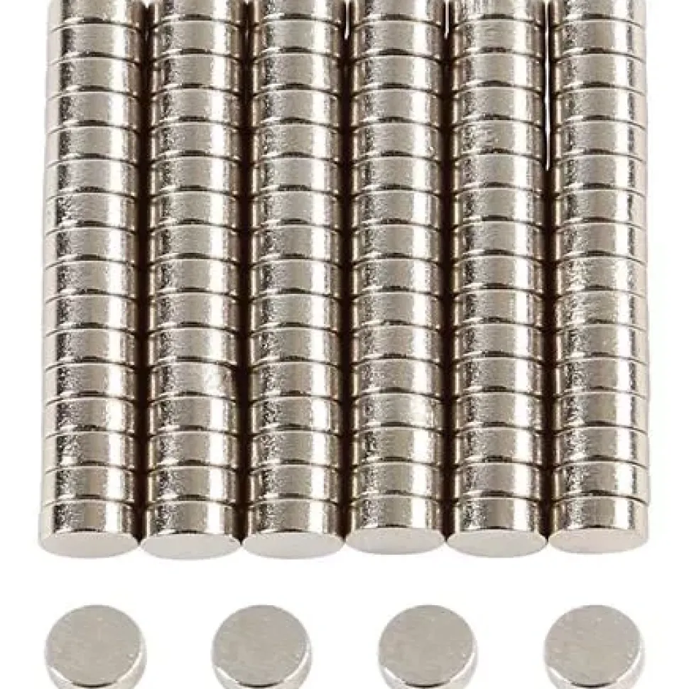 Set de 100 Discos de Imán Creativ Company