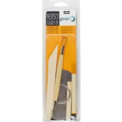 Set de 4 herramientas para modelado y escultura Pebeo