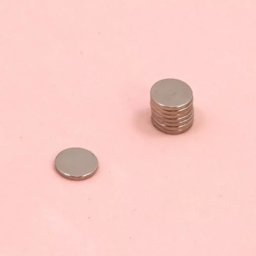 Set de 8 Imanes Super Fuertes Craftelier 8mm