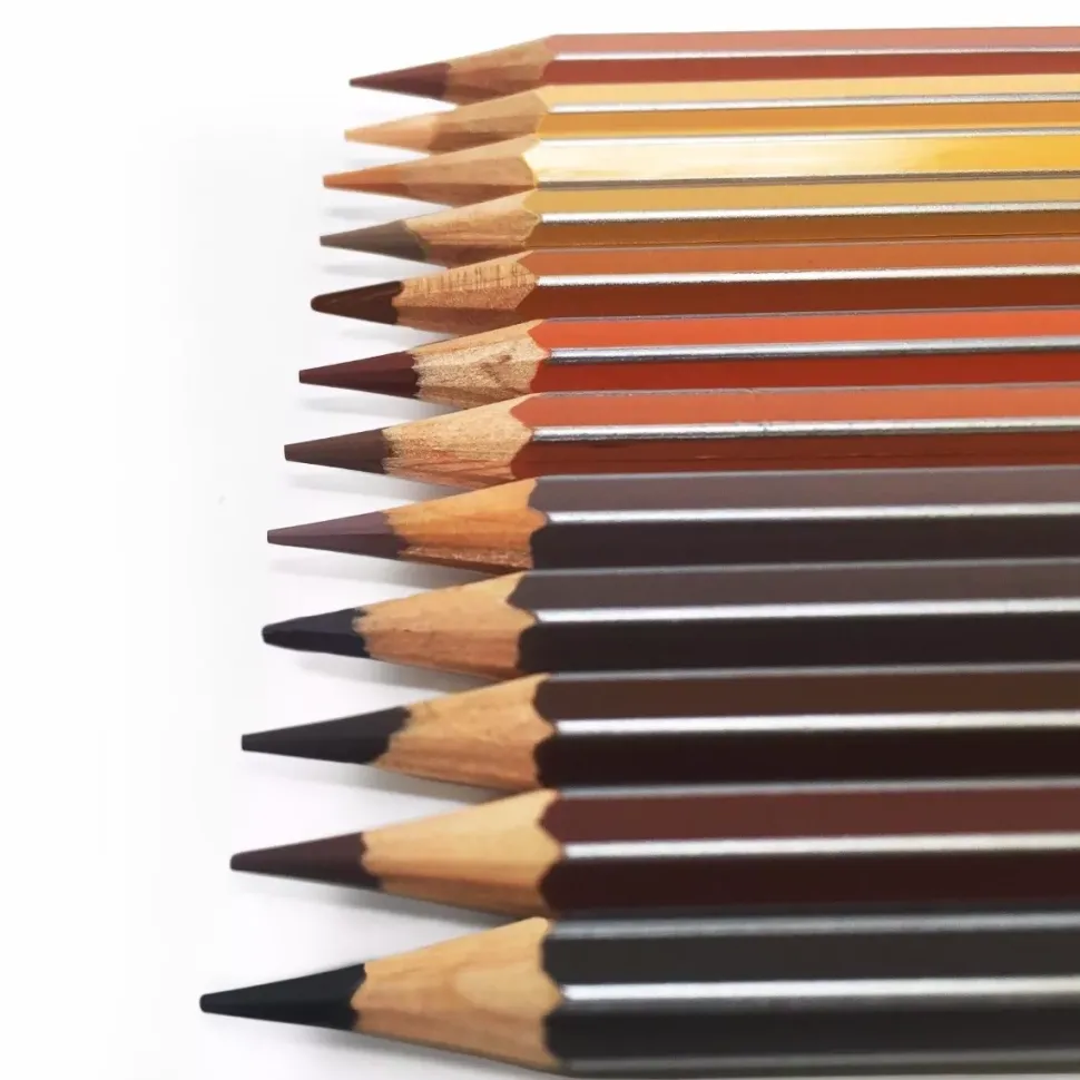 Set de 12 lápices Color Piel Giotto Stilnovo