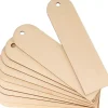 Set de 10 Marcapáginas de Madera Redondos Artemio