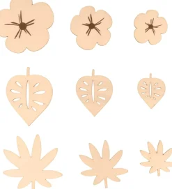 Set de 24 Mini Siluetas de Madera Safari Artemio