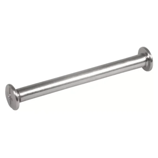 Set de 4 Pernos de Metal Con Tornillo Plata Rayher