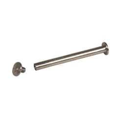 Set de 4 Pernos de Metal Con Tornillo Plata Rayher