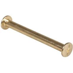 Set de 4 Pernos de Metal Con Tornillo Dorado Rayher