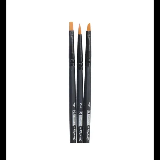 Set de 3 pinceles Hobby and Craft Raphaël