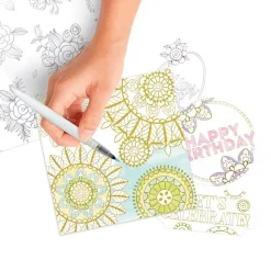 Set De 3 Rotuladores Aqua Flow Autumn Woodland Nuvo