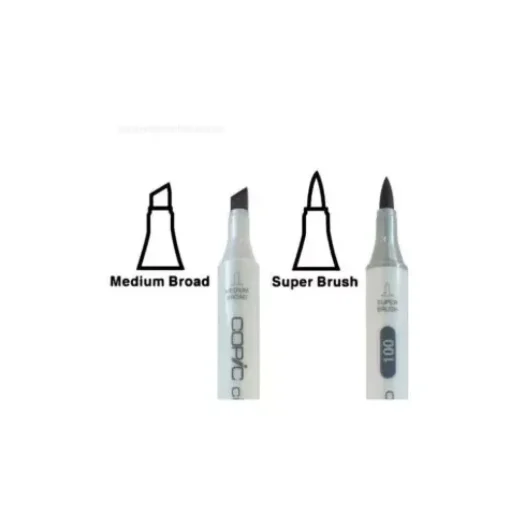 Set De 6 Rotuladores Copic Ciao Tonos Pastel