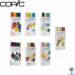 Set De 6 Rotuladores Copic Ciao Tonos Pastel