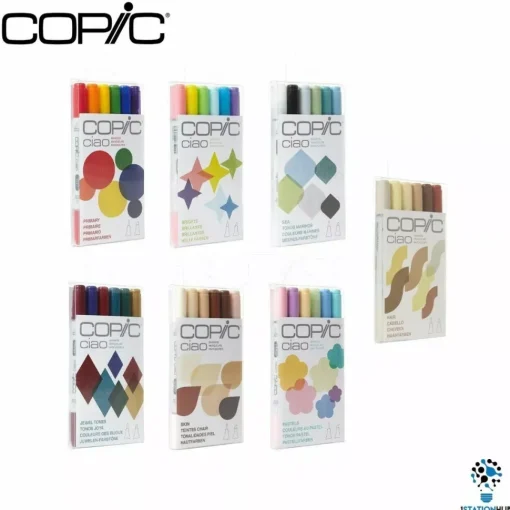 Set De 6 Rotuladores Copic Ciao Tonos Joya