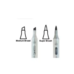 Set De 6 Rotuladores Copic Ciao Colores Primarios