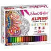 Set de 36 Rotuladores Dual Artist Color Experience Alpino