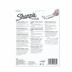 Set de 4 Rotuladores Fluorescentes Fluo XL Sharpie