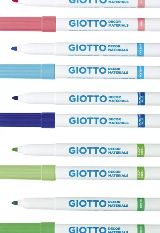 Set de 12 Rotuladores Multisuperficie Giotto