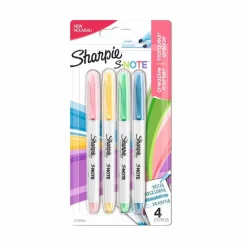 Set de 4 Rotuladores Pastel S-Note Sharpie