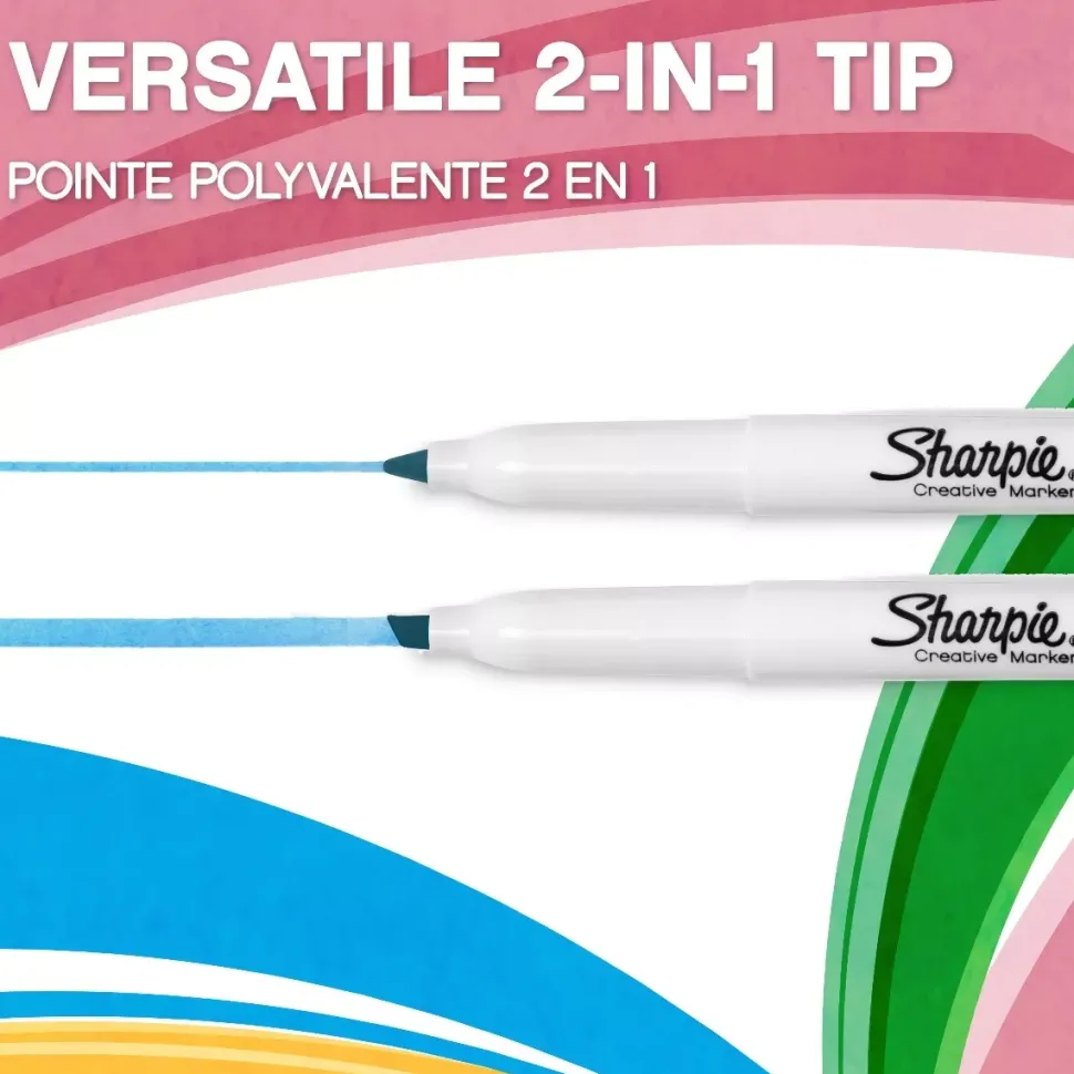 Set de 4 Rotuladores Pastel S-Note Sharpie