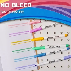 Set de 4 Rotuladores Pastel S-Note Sharpie