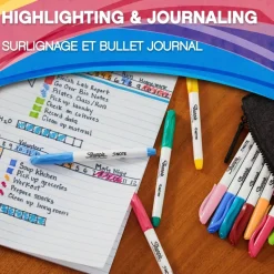 Set de 4 Rotuladores Pastel S-Note Sharpie