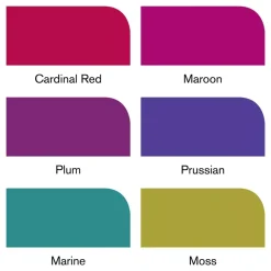 Set de 6 Rotuladores Promarker Tonos Profundos Winsor and Newton