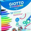 Set de 12 Rotuladores Textiles Decor Textile Giotto