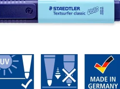 Set de 4 Rotuladores Textsurfer Classic Pastel Staedtler