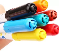 Set de 8 Rotuladores Turbo Glitter Giotto