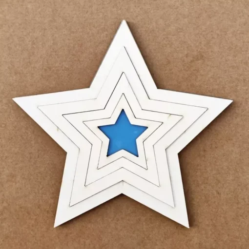 Set de 4 Shakers Estrellas Kora Projects 19cm
