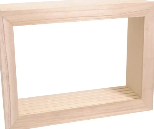 Set de 10 Siluetas de Madera Peces Artemio