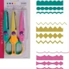 Set de 3 tijeras con formas nº8