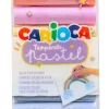 Set de 6 témperas pastel sólidas Temperello Carioca