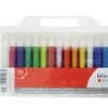 Set de 15 unidades de purpurina líquida 20 ml,