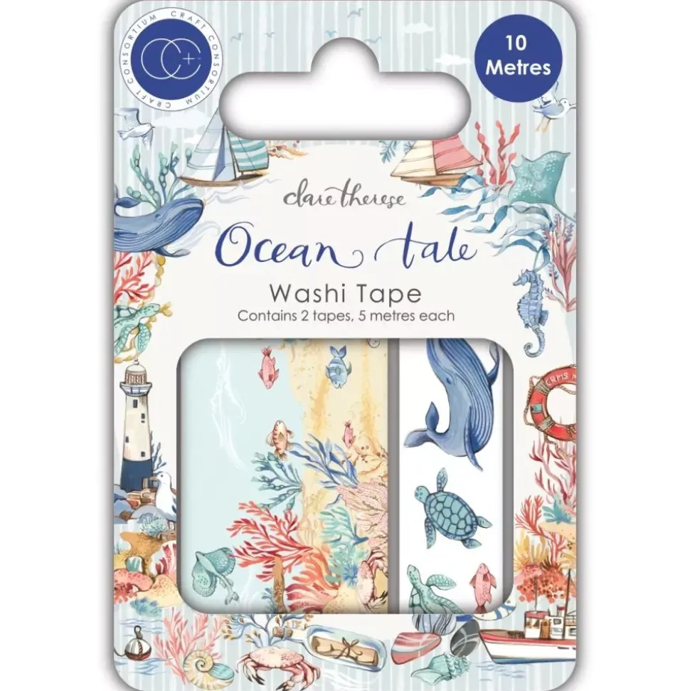 Set de 2 Washi Tapes Ocean Tale Craft Consortium