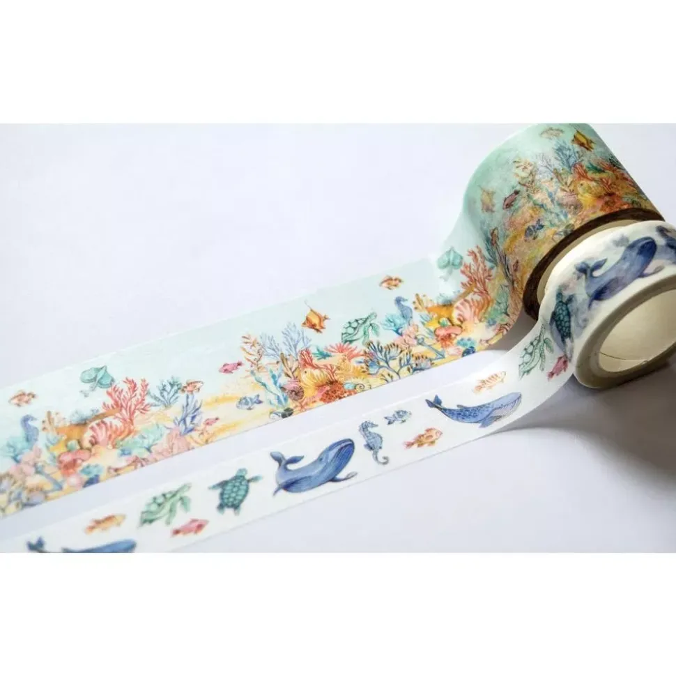 Set de 2 Washi Tapes Ocean Tale Craft Consortium