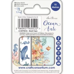 Set de 2 Washi Tapes Ocean Tale Craft Consortium