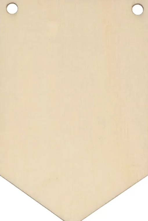 Set de Banderines de Madera Artemio
