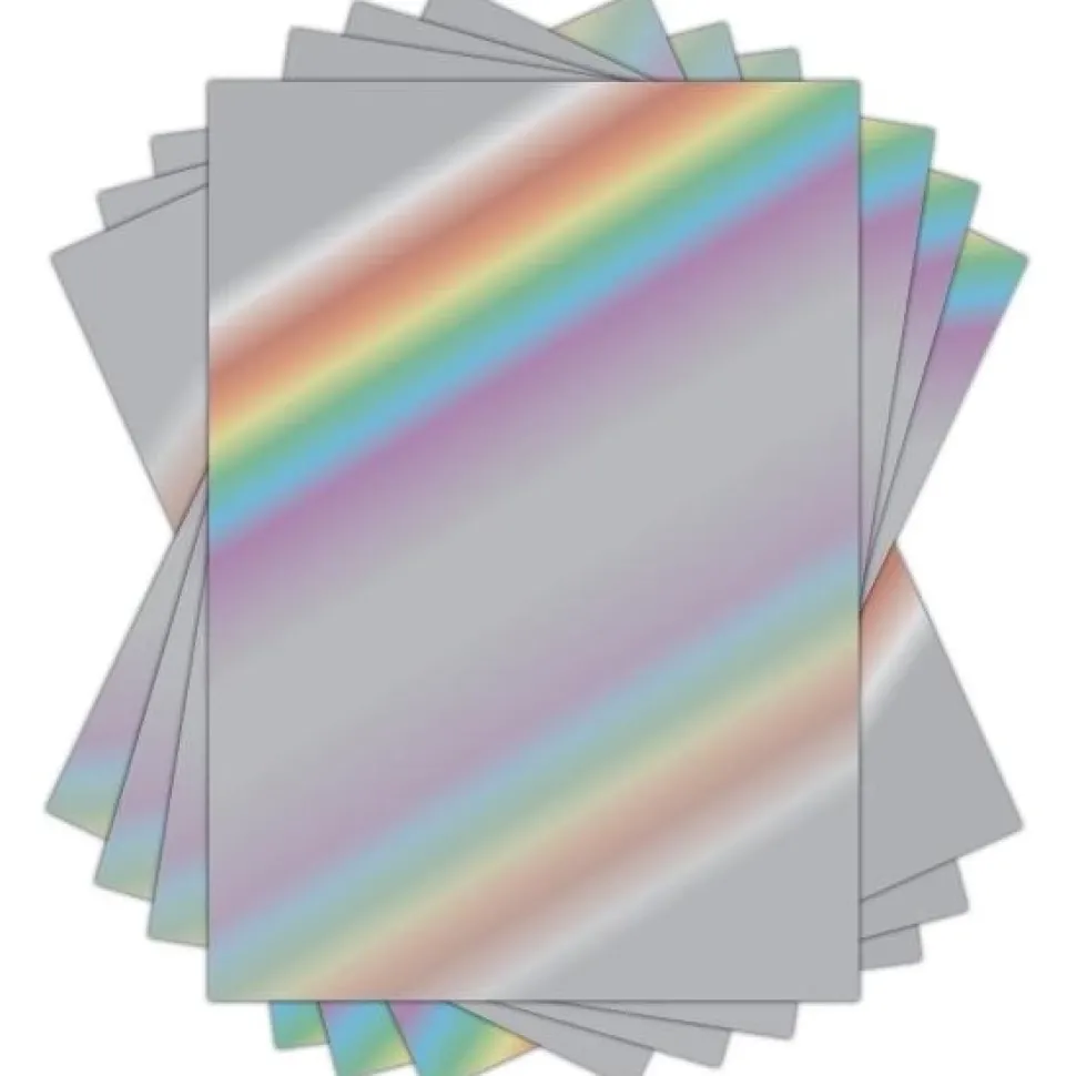 Set de cartulinas metalizadass The Essential Mirror Craft Consortium A4