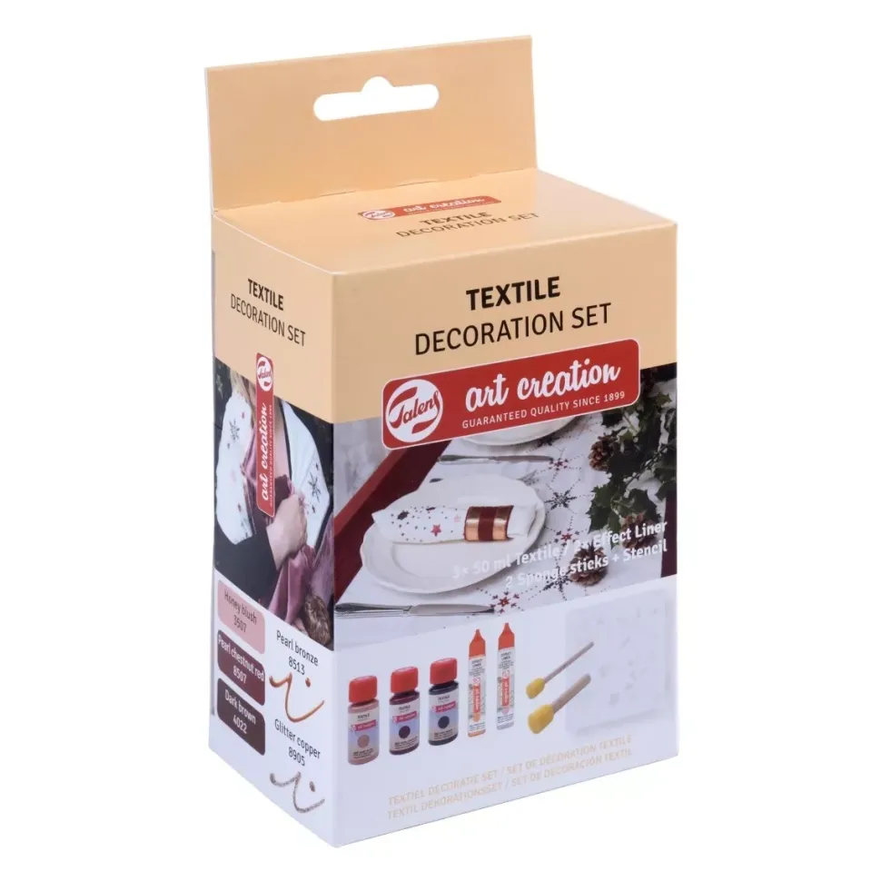 Set de Decoración en Tela Art Creation