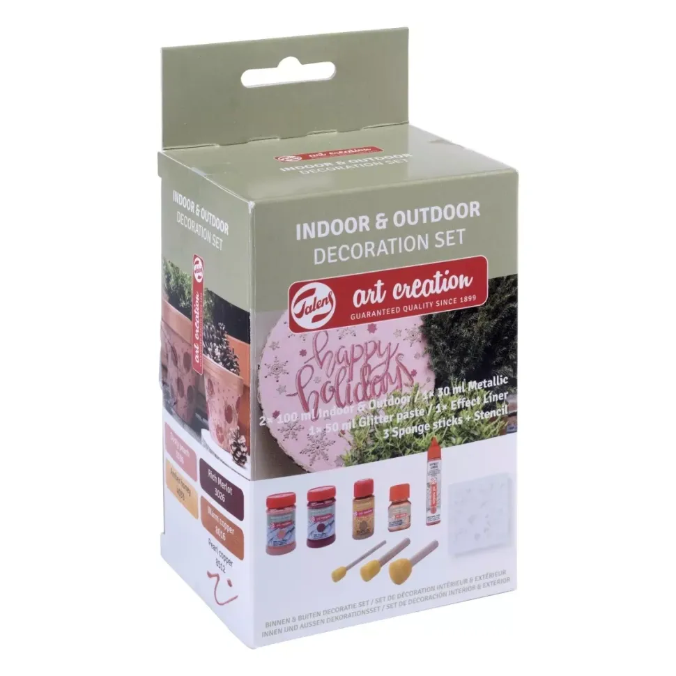 Set de Decoración Interior y Exterior Art Creation