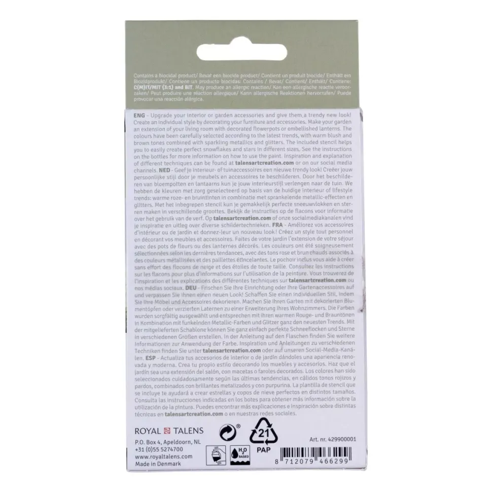 Set de Decoración Interior y Exterior Art Creation