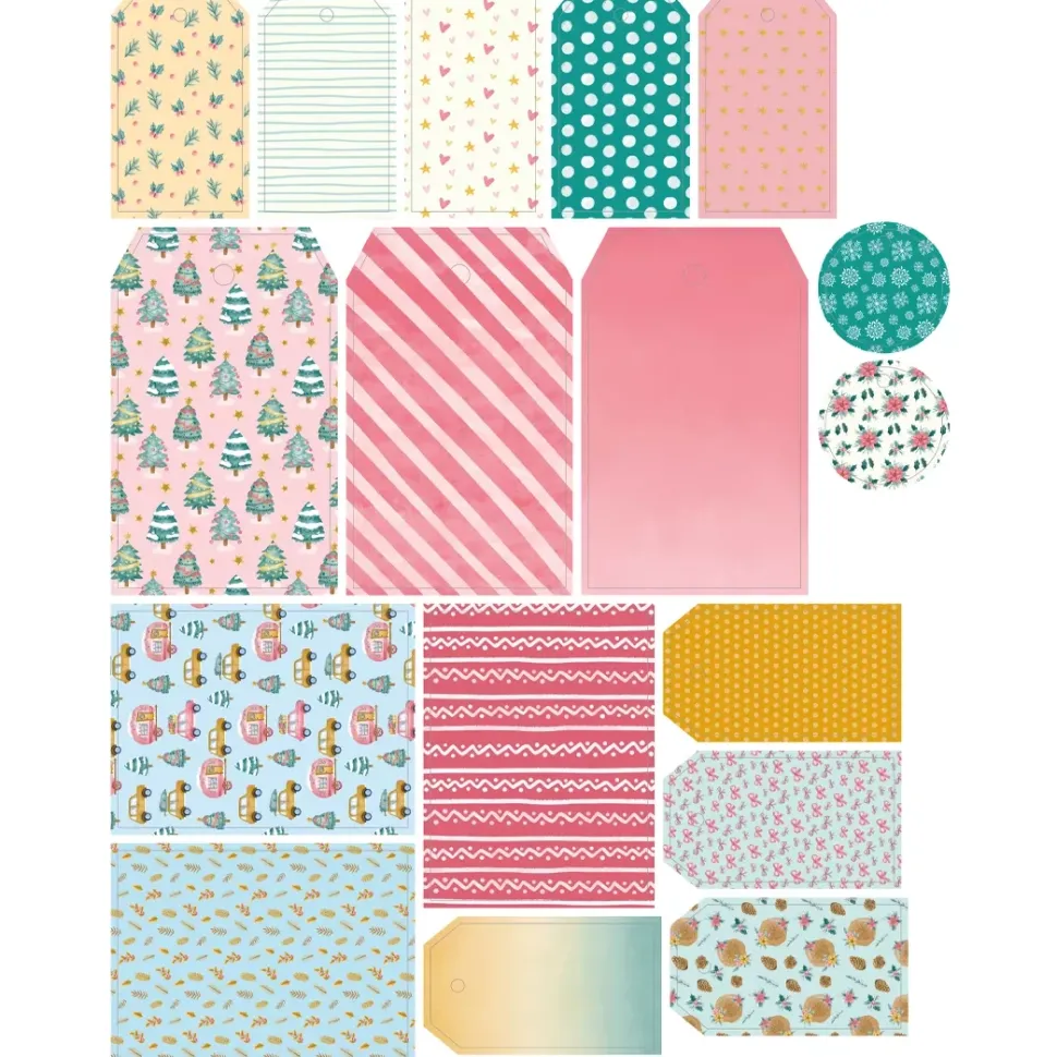 Set de Etiquetas Español All You Need Is Christmas Craftelier