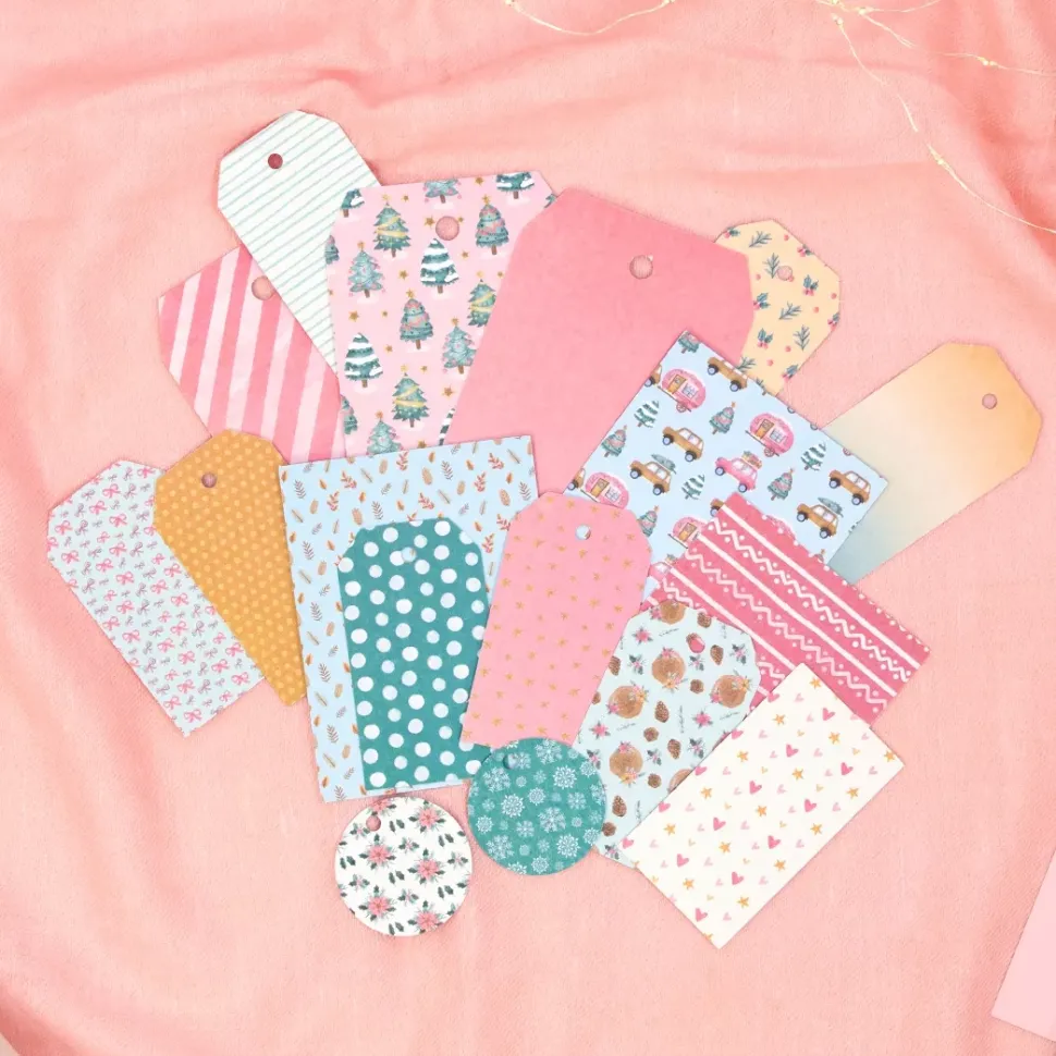 Set de Etiquetas Español All You Need Is Christmas Craftelier