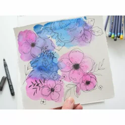 Set de Hand Lettering Derwent