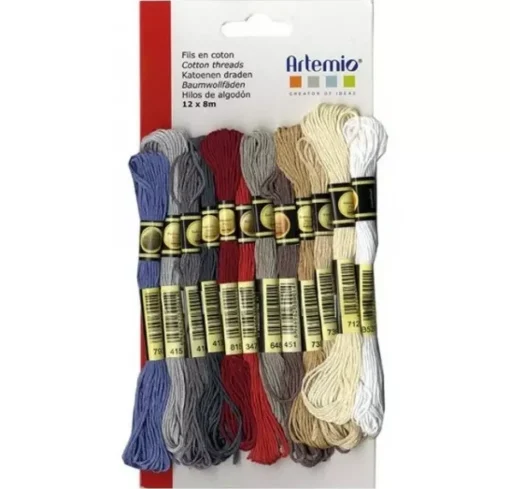 Set de Hilos Charme Artemio