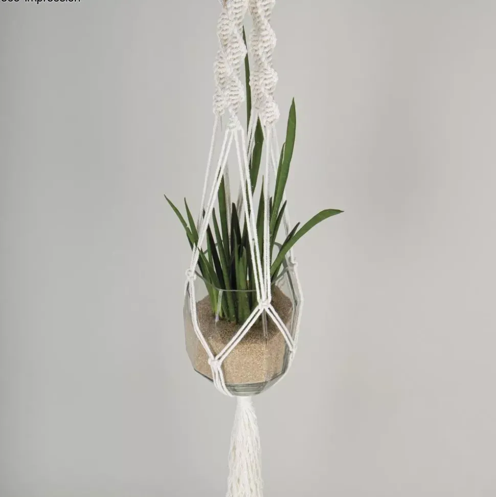 Set de Hilos de Macramé Natural Rayher 2mm