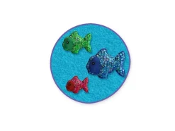 Set de lentejuelas Metales deslumbrantes Multicraft 24gr