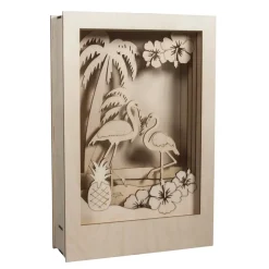Set de madera 3D Flamenco Rayher