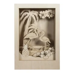 Set de madera 3D Flamenco Rayher