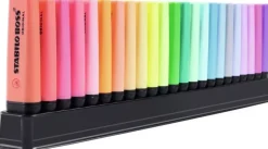 Set de Mesa 23 Subrayadores STABILO Boss Original by Snooze One