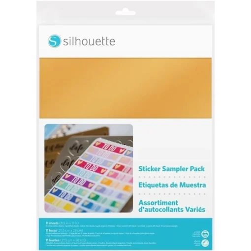 Set de pegatinas de vinilo Silhouette