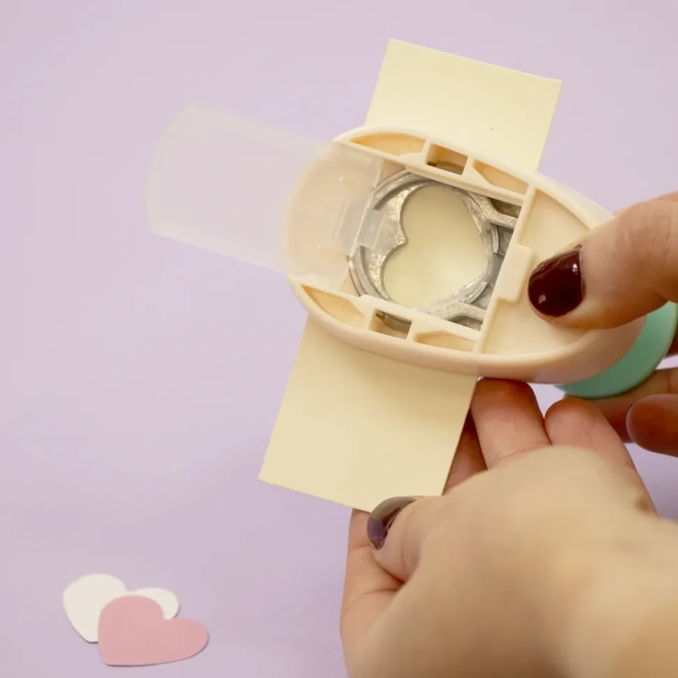 Set de perforadoras corazón Craftelier